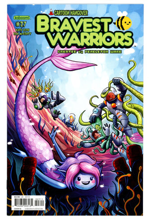 Bravest Warriors 27 High Grade (2014) Wells Variant