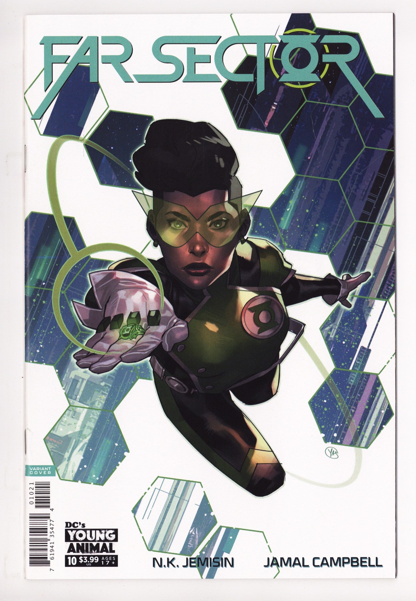 Far Sector 10 High Grade (2021) Putri Variant 