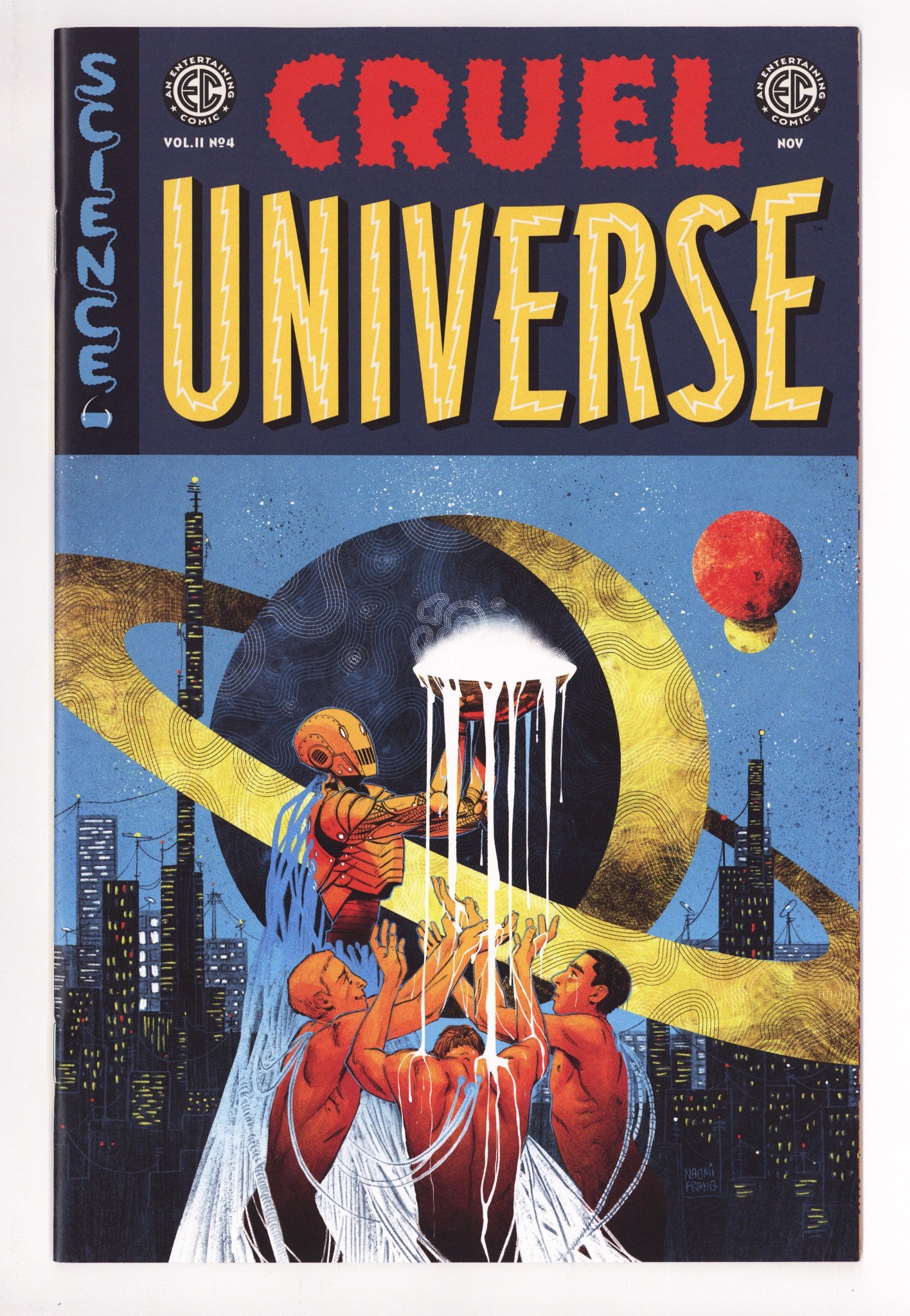 EC Cruel Universe 2 4 Franquiz Variant (2025)