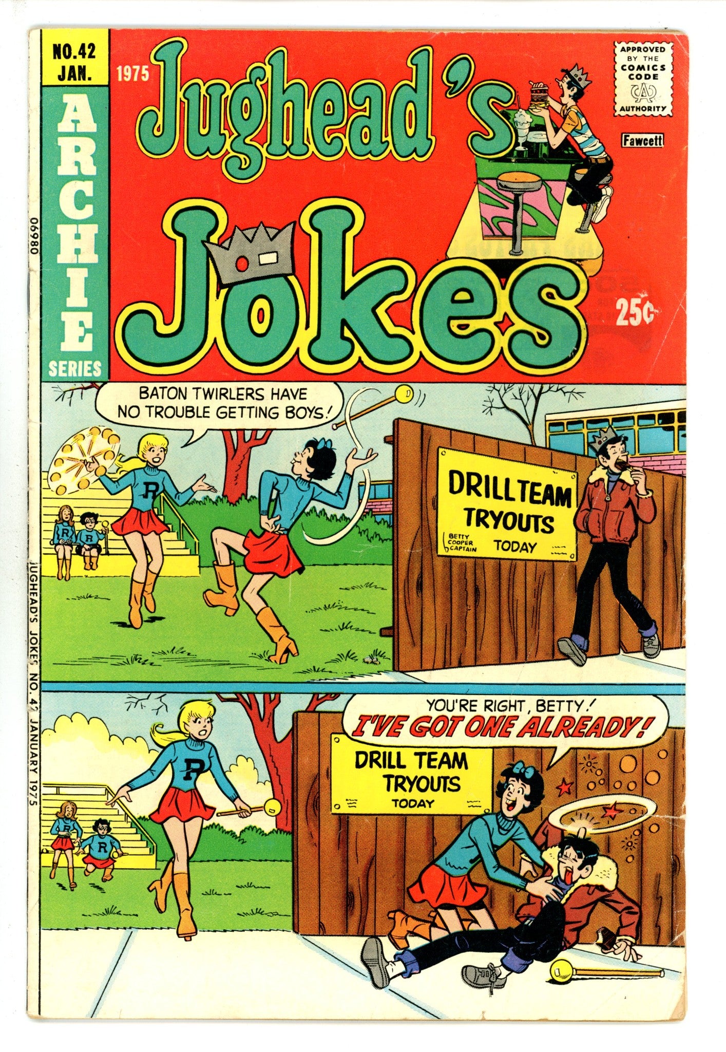 Jughead's Jokes 42 GD/VG (1975)