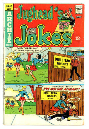 Jughead's Jokes 42 GD/VG (1975)