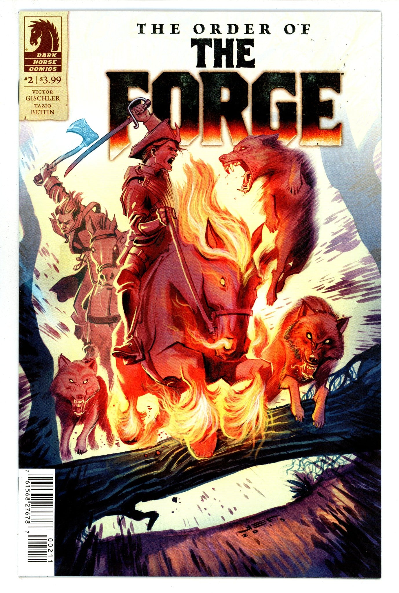 The Order of the Forge 2 High Grade (2015) 