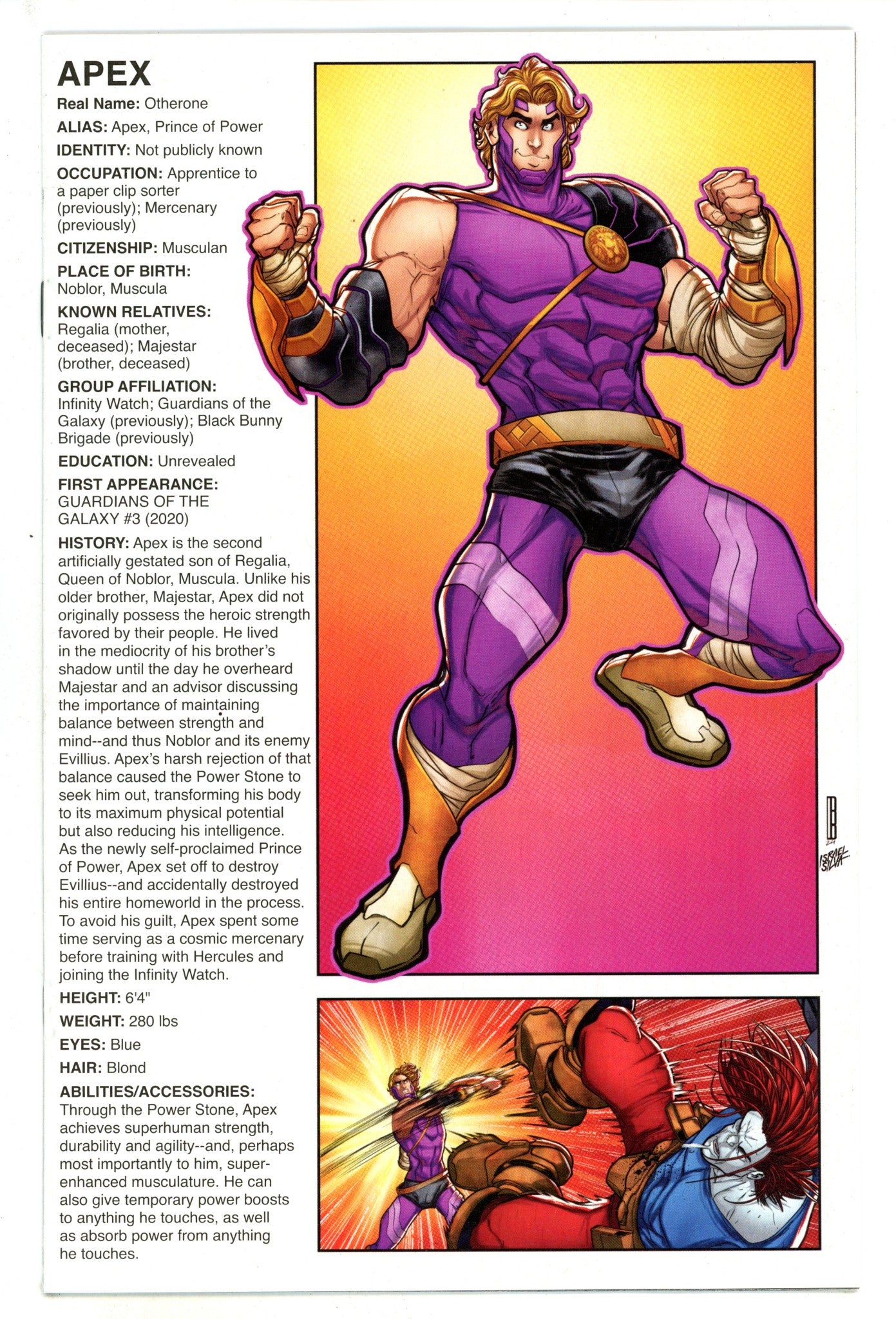 Infinity Watch 4 Baldeón Handbook Virgin Variant (2025)