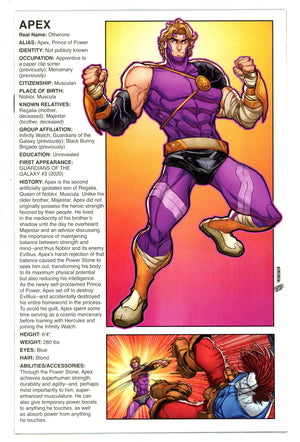 Infinity Watch 4 Balde√≥n Handbook Virgin Variant (2025)