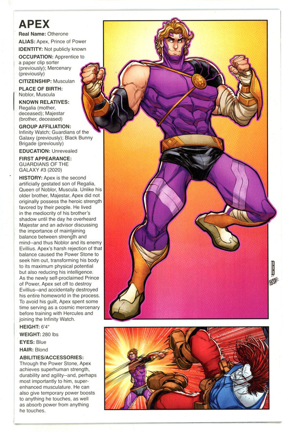 Infinity Watch 4 Balde√≥n Handbook Virgin Variant (2025)