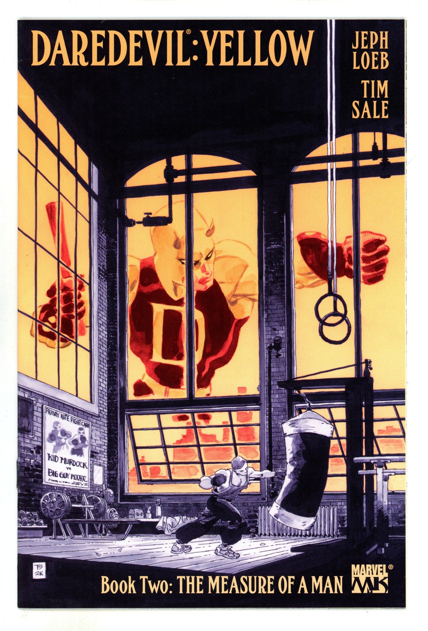 Daredevil: Yellow 2 High Grade (2001) 