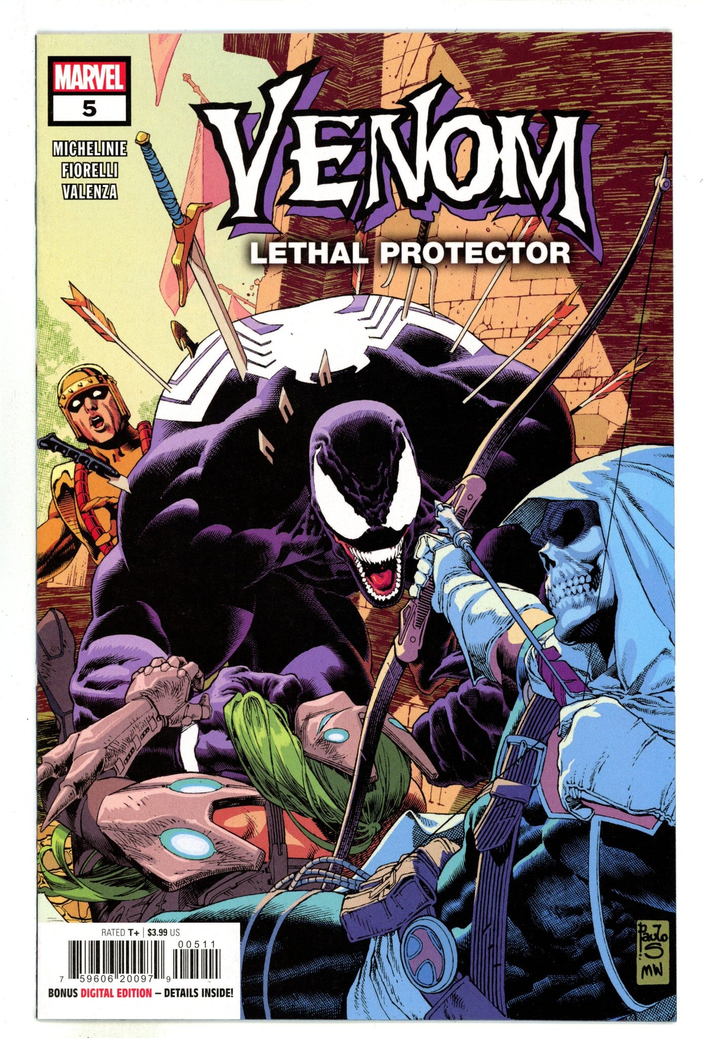 Venom: Lethal Protector Vol 2 5 High Grade (2022) 