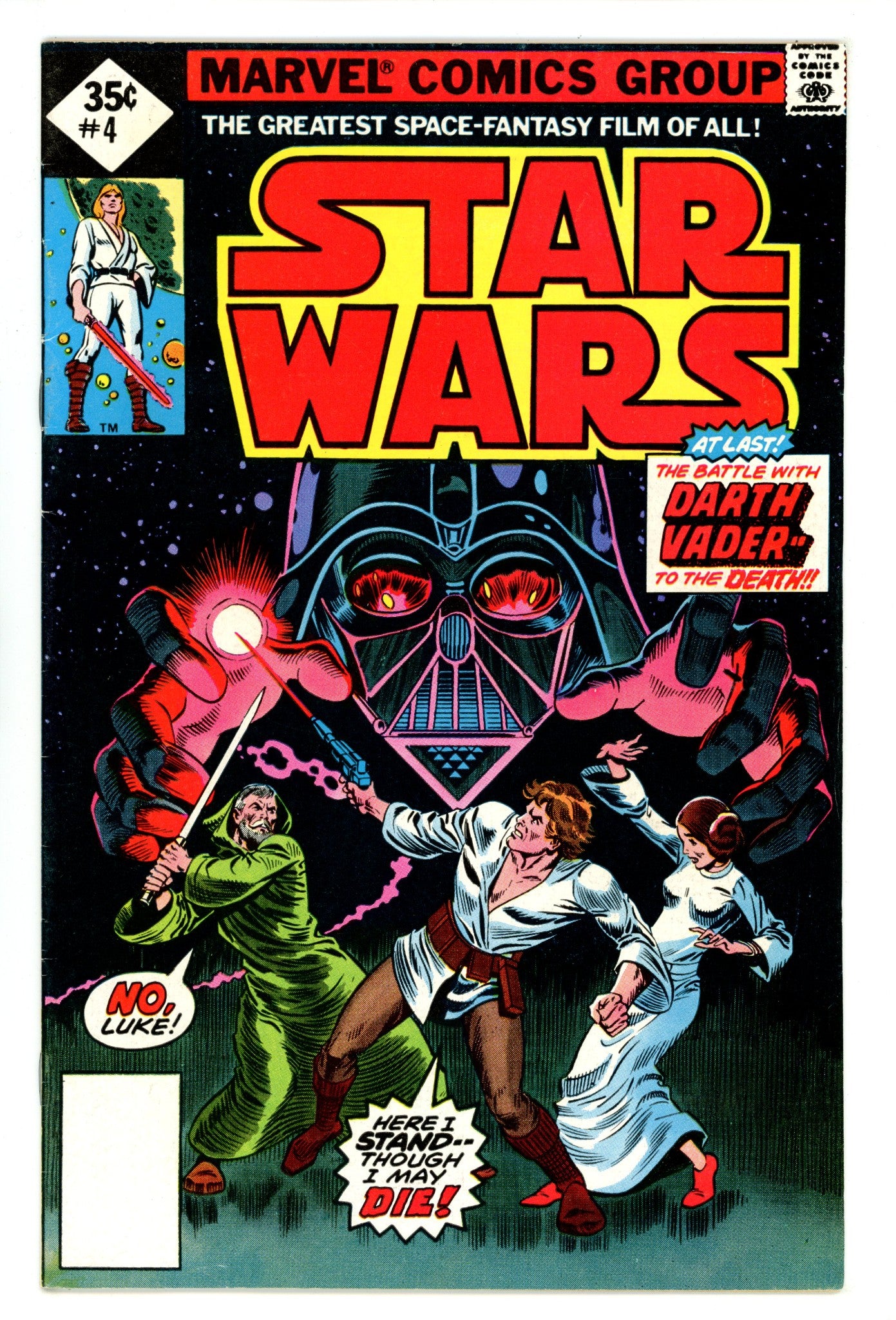 Star Wars Vol 1 4 FN+ (6.5) Whitman (1977) 