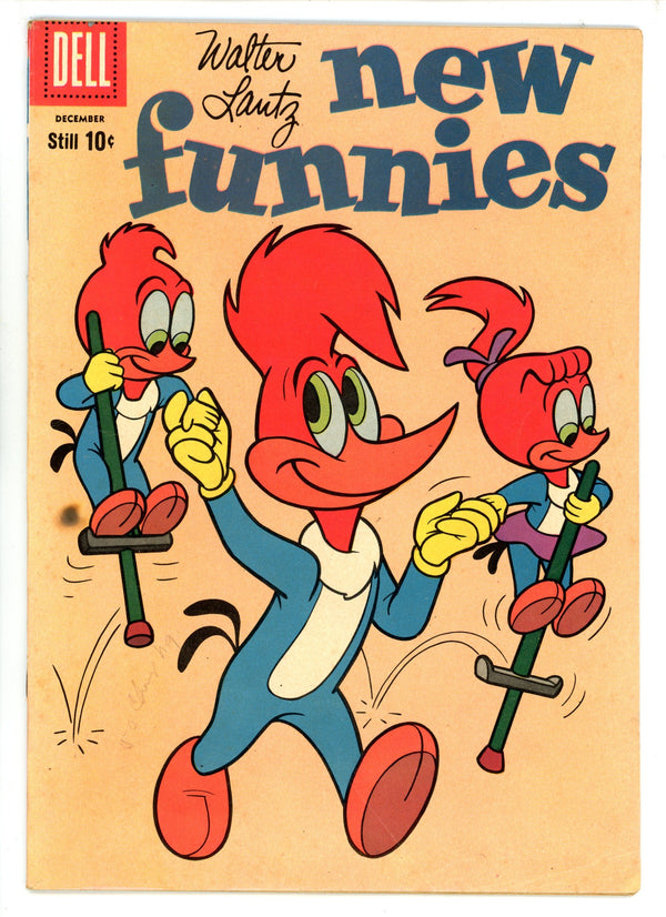 Walter Lantz New Funnies 274 VG+ (4.5) (1959)