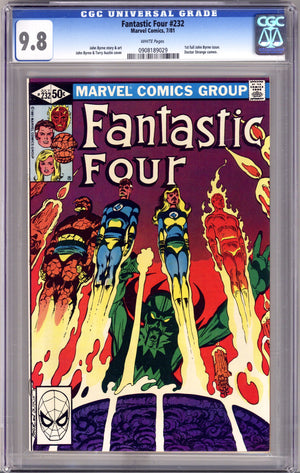 Fantastic Four Vol 1 232 CGC 9.8 (NM/M) (1981)