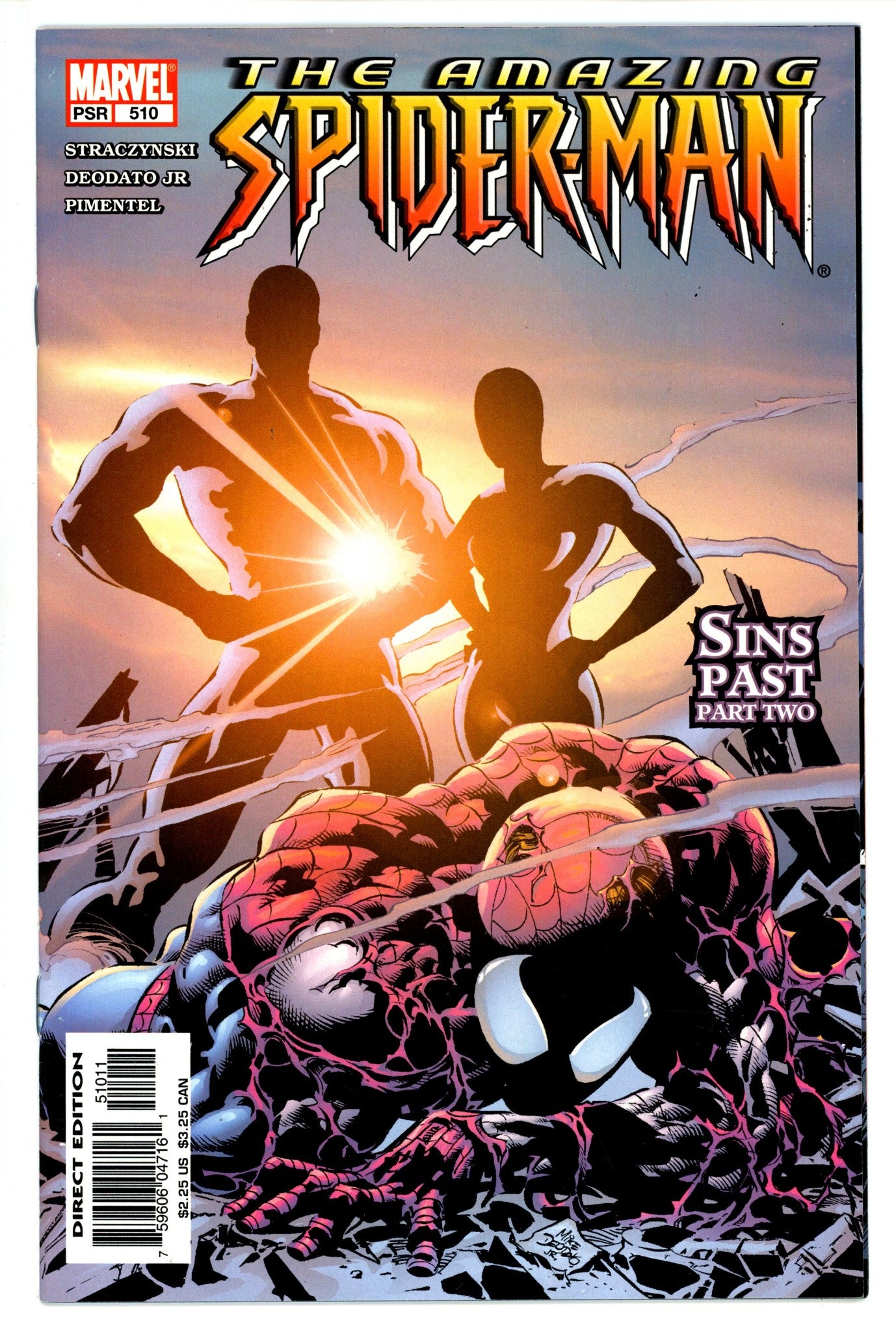 The Amazing Spider-Man Vol 2 510 (2004)