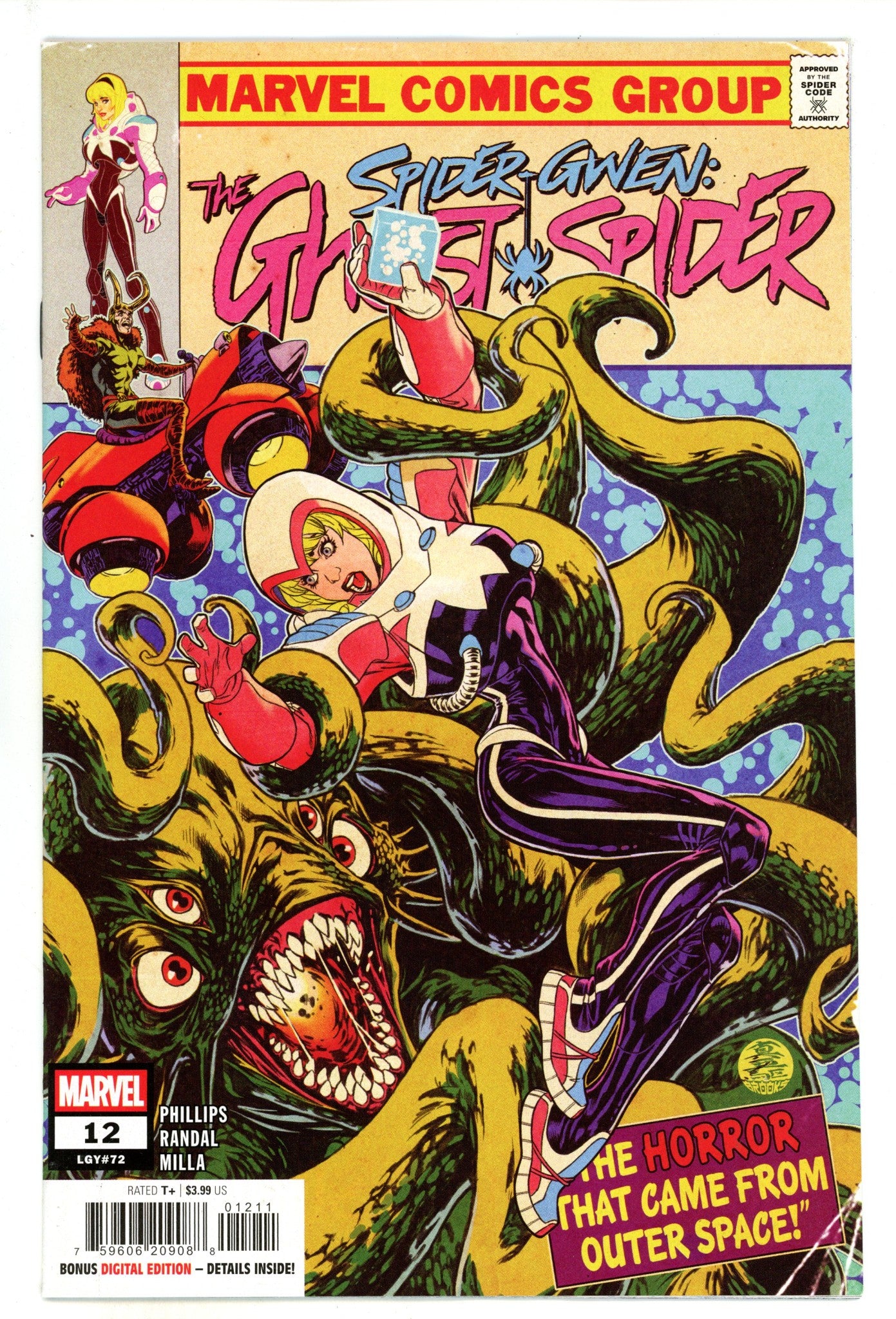 Spider-Gwen: The Ghost-Spider 12 (2025)