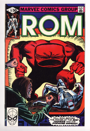 Rom Vol 1 14 High Grade (1981)