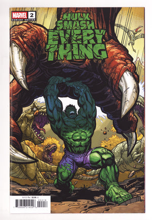 Hulk: Smash Everything  2 Hardin  Incentive NM-  (2026)