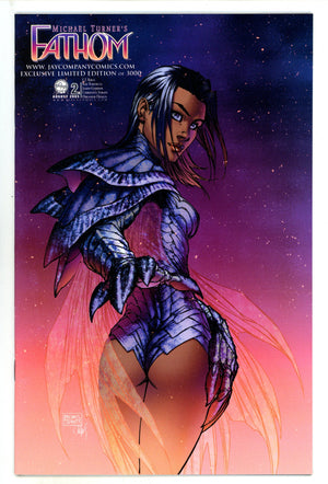 Michael Turner's Fathom Vol 2 2 NM- (9.2) (2005) Turner Exclusive Variant