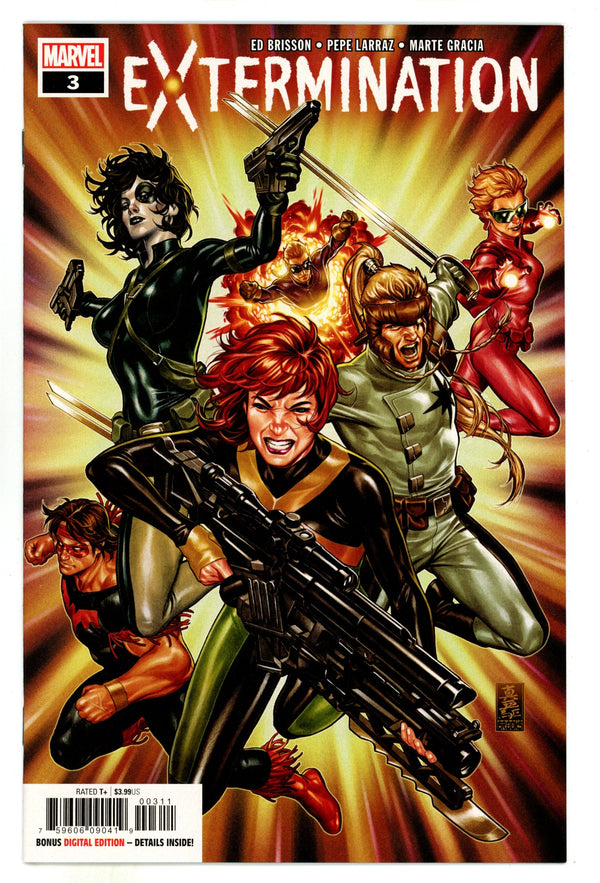 Extermination 3 High Grade (2018)