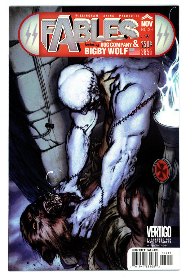 Fables 29 High Grade (2004)