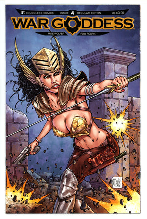 War Goddess 4 High Grade (2011)