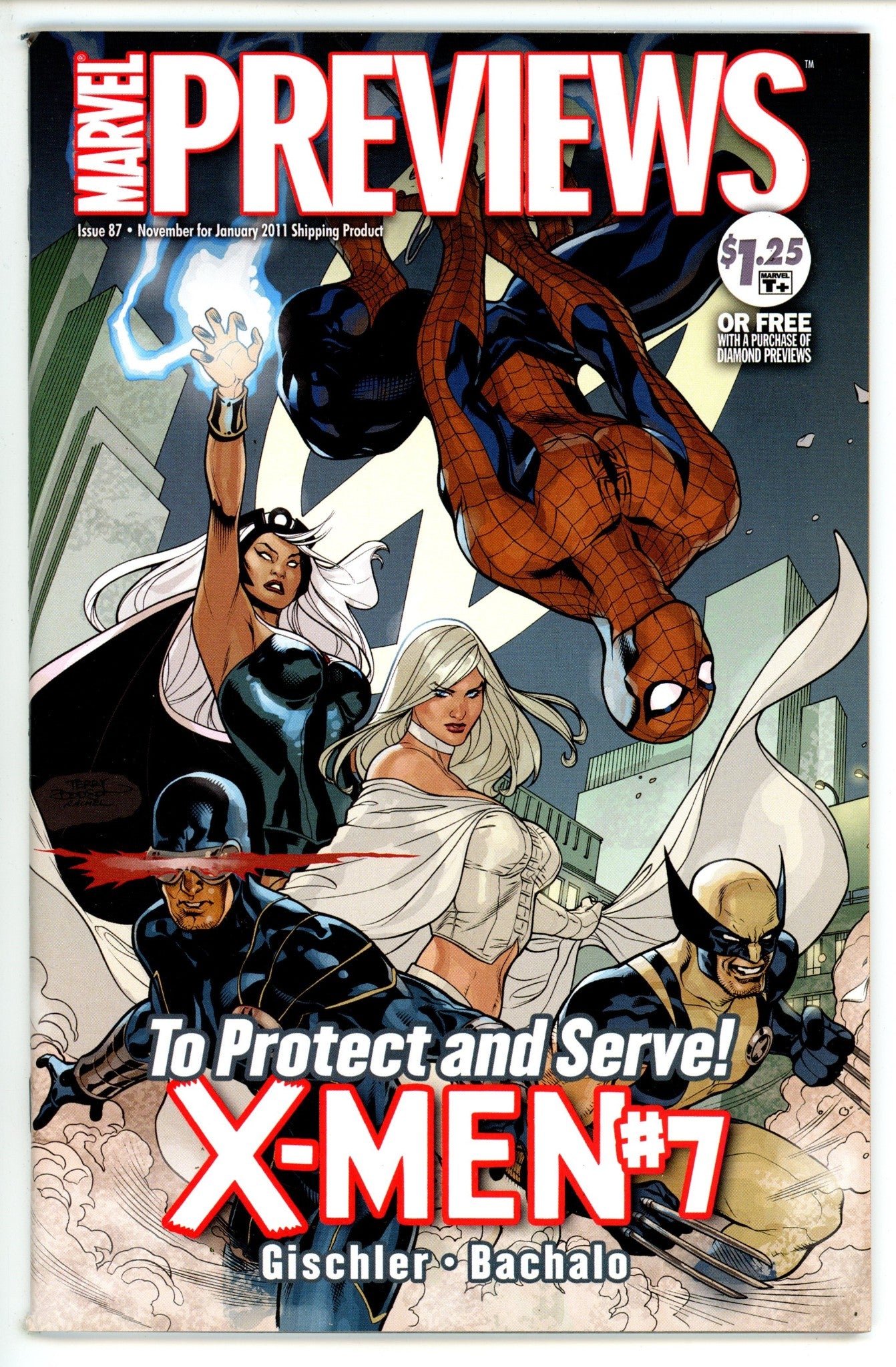 Marvel Previews Vol 1 87 High Grade (2010)