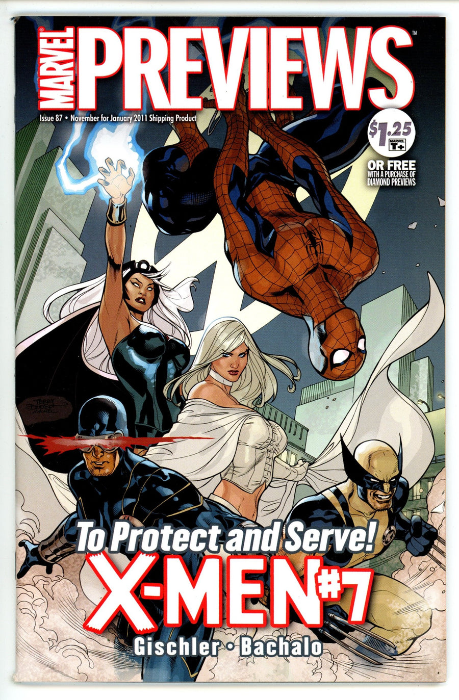 Marvel Previews Vol 1 87 High Grade (2010)