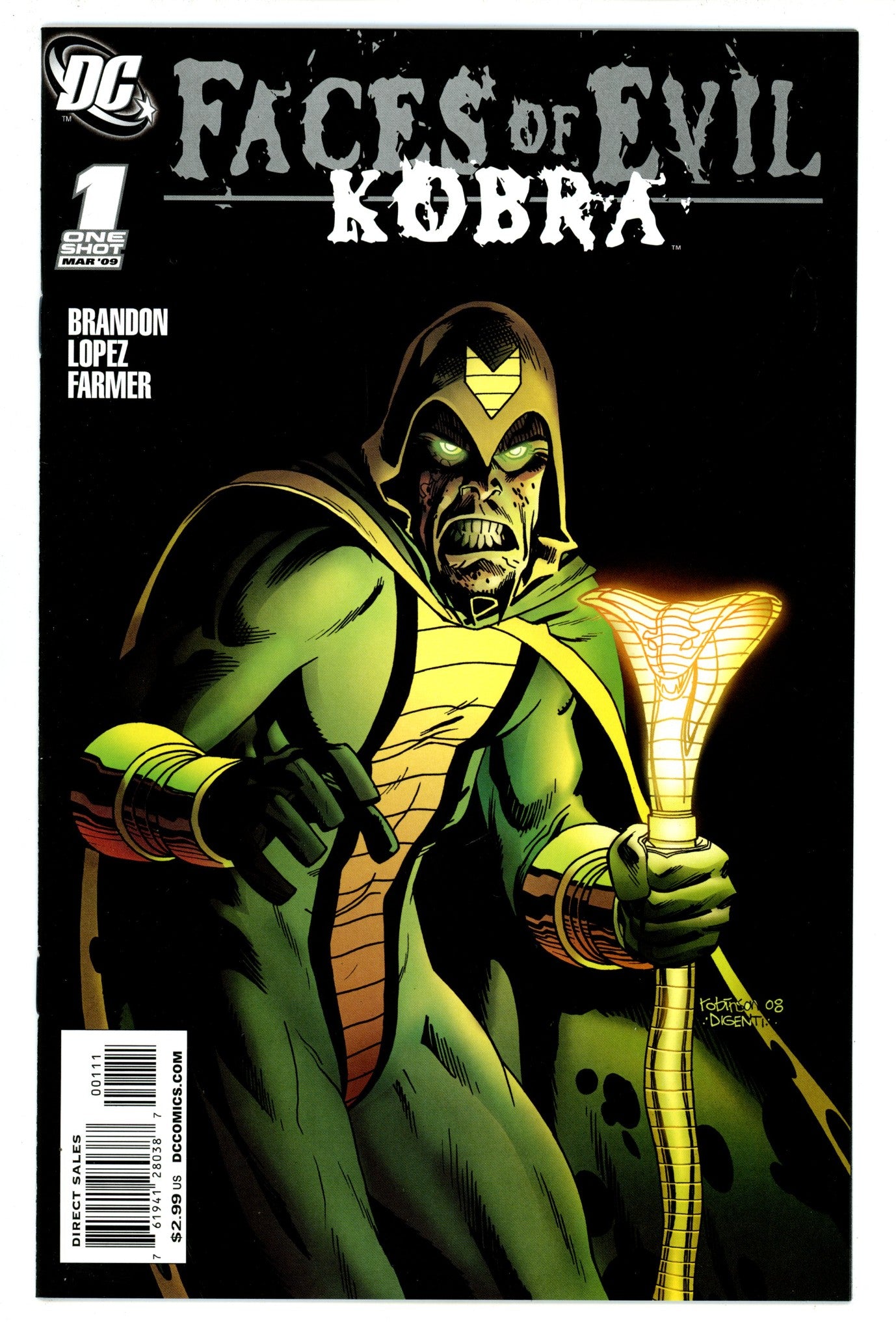 Faces of Evil: Kobra 1 High Grade (2009) 