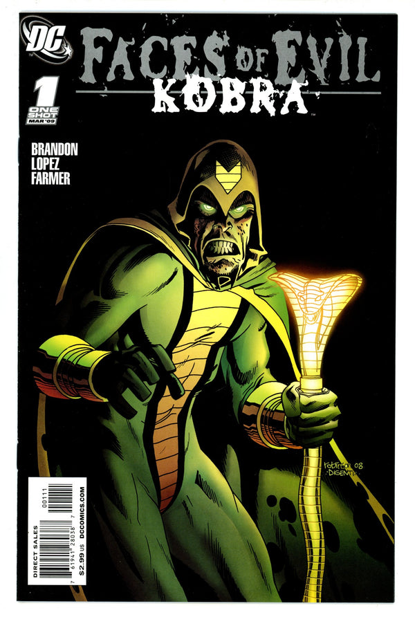 Faces of Evil: Kobra 1 High Grade (2009)