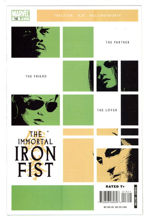The Immortal Iron Fist 16 High Grade (2008)