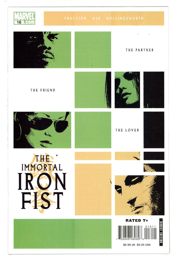 The Immortal Iron Fist 16 High Grade (2008)