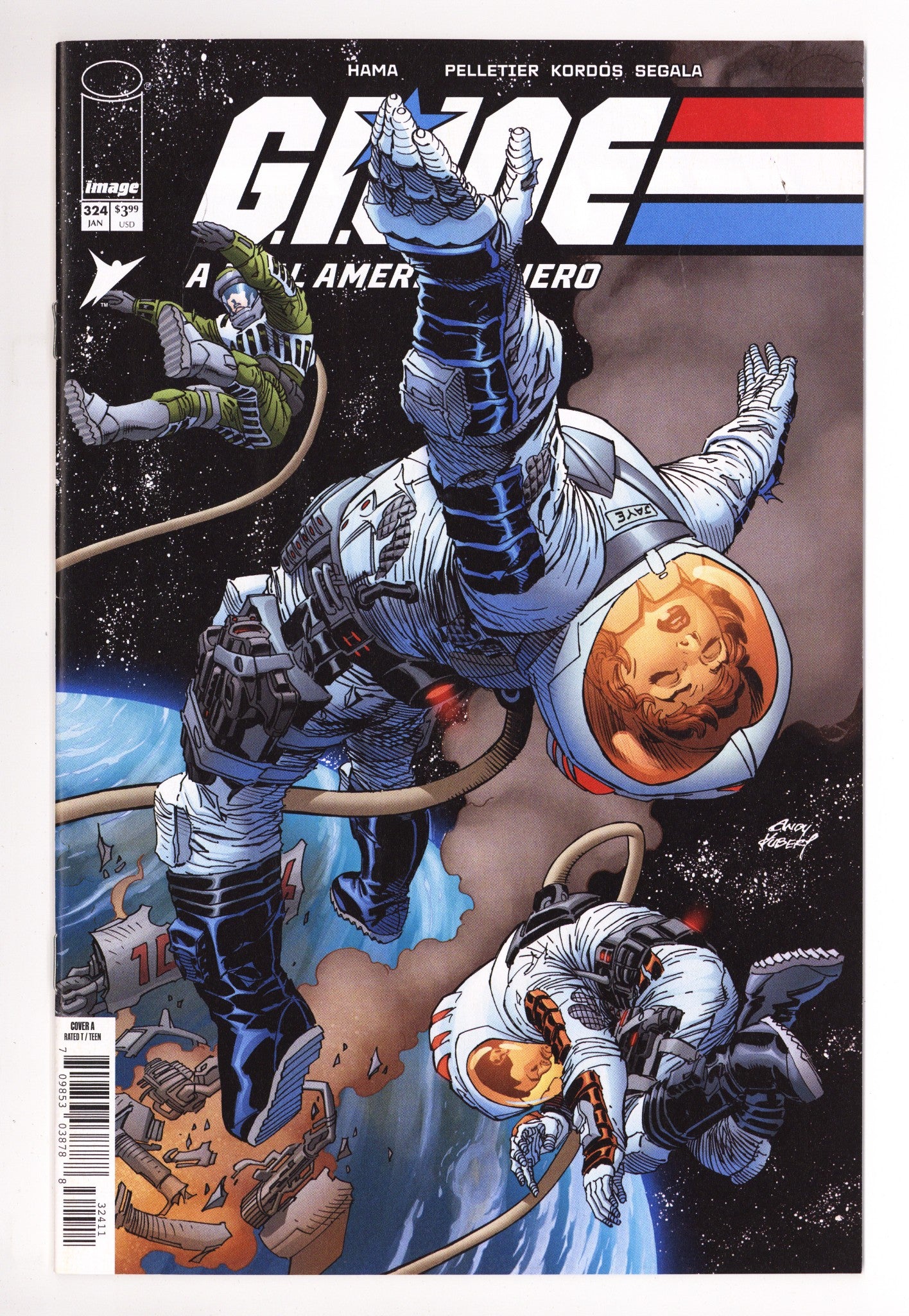 G.I. Joe A Real American Hero 324 (2026)