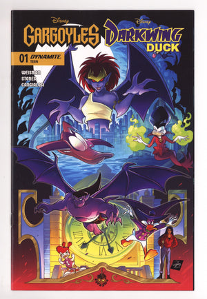 Gargoyles Darkwing Duck 1 Cangialosi Variant (2026)