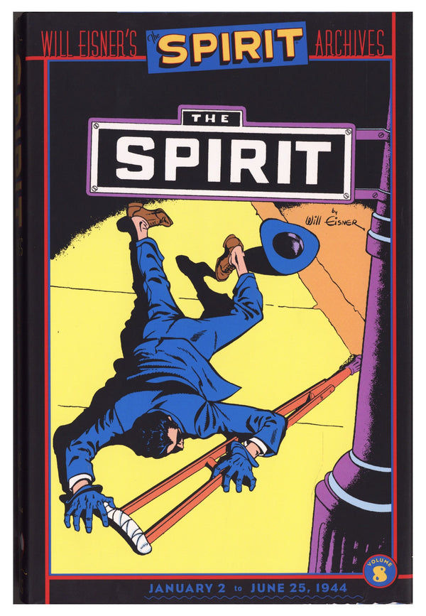 Will Eisner's The Spirit Archives HC Vol 8 Mid Grade (2002)