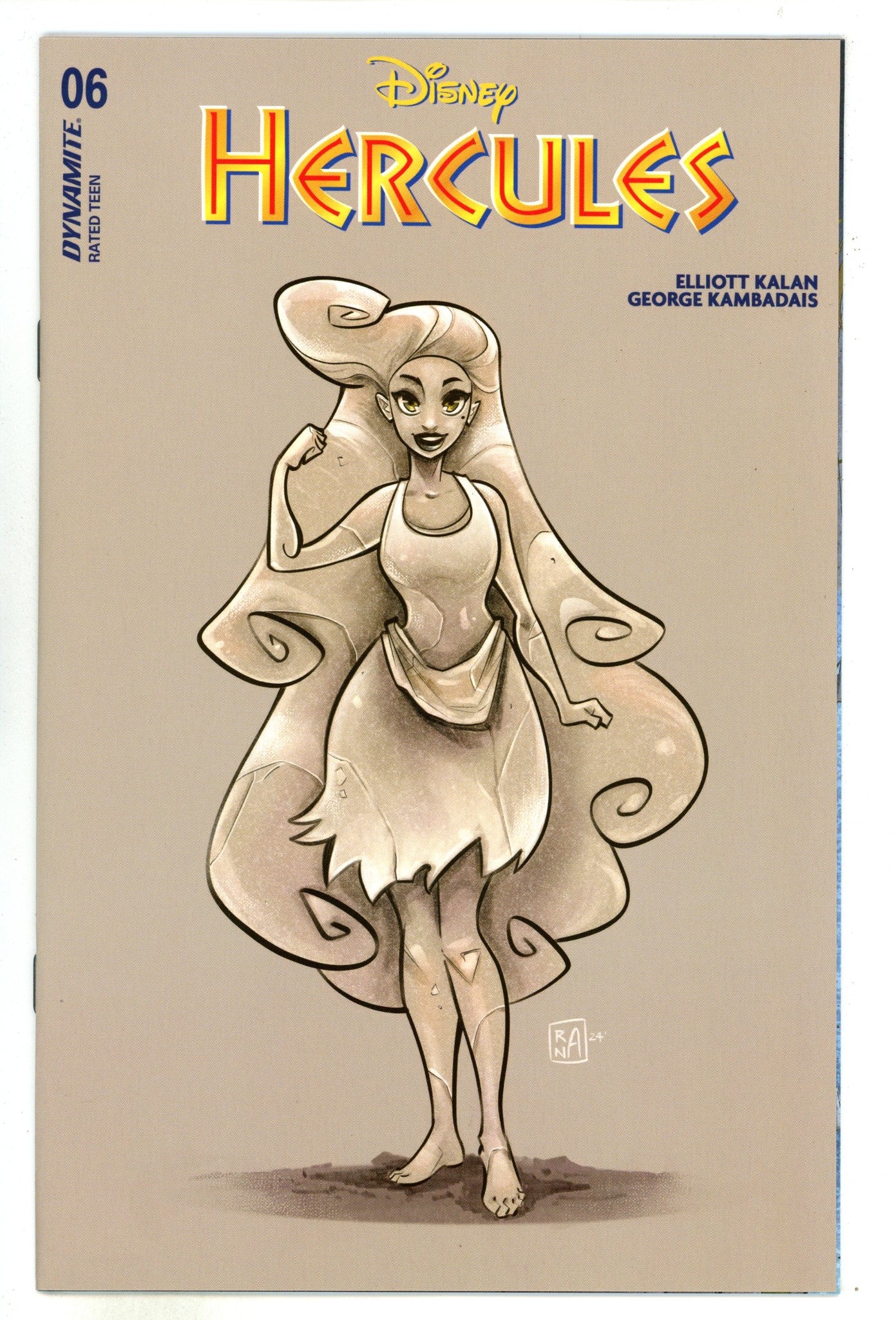 Hercules 6 Ranaldi Variant (2024)