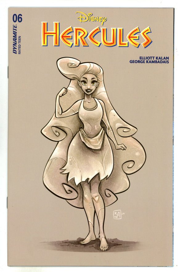 Hercules 6 Ranaldi Variant (2024)