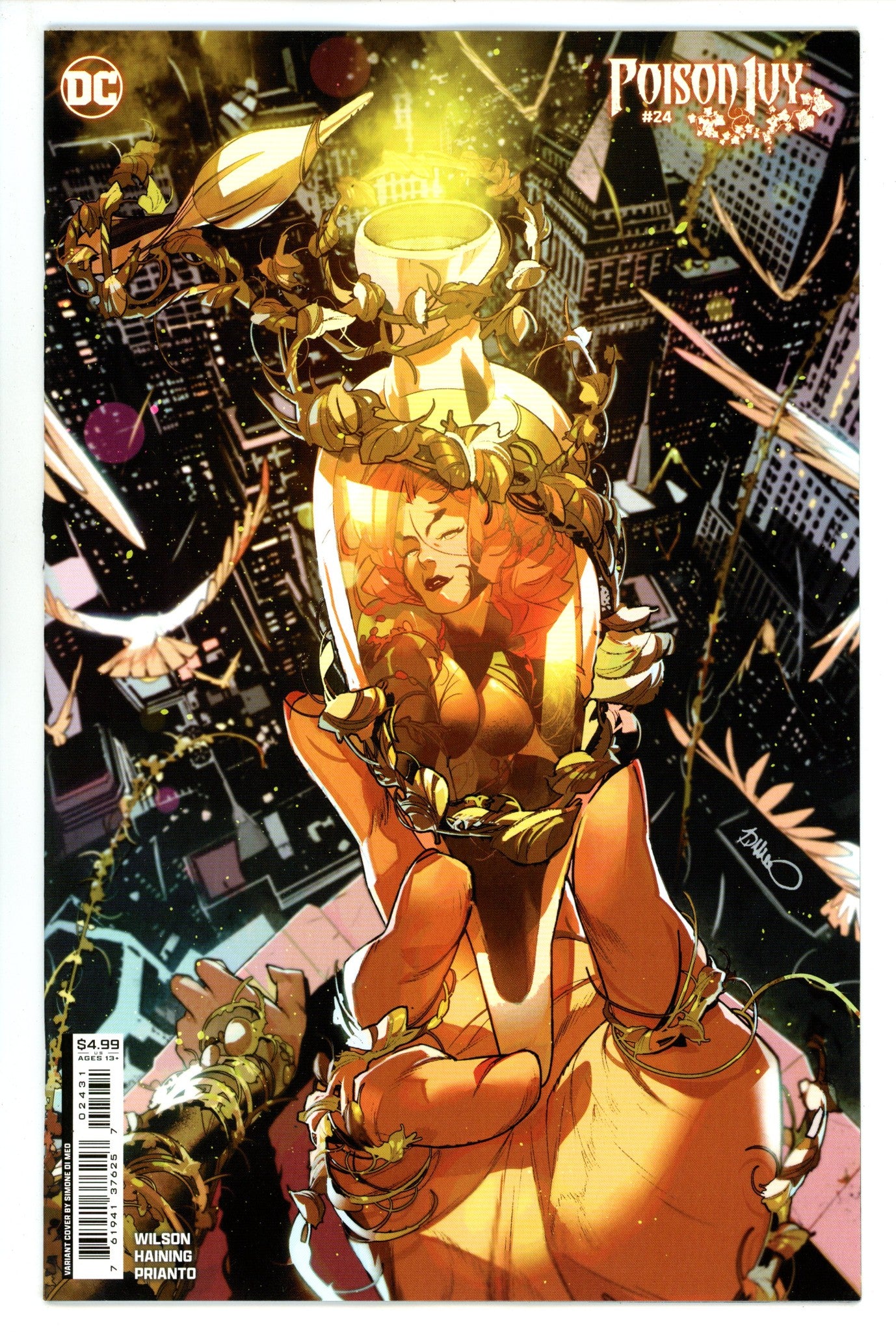 Poison Ivy 24 Meo Variant (2024)