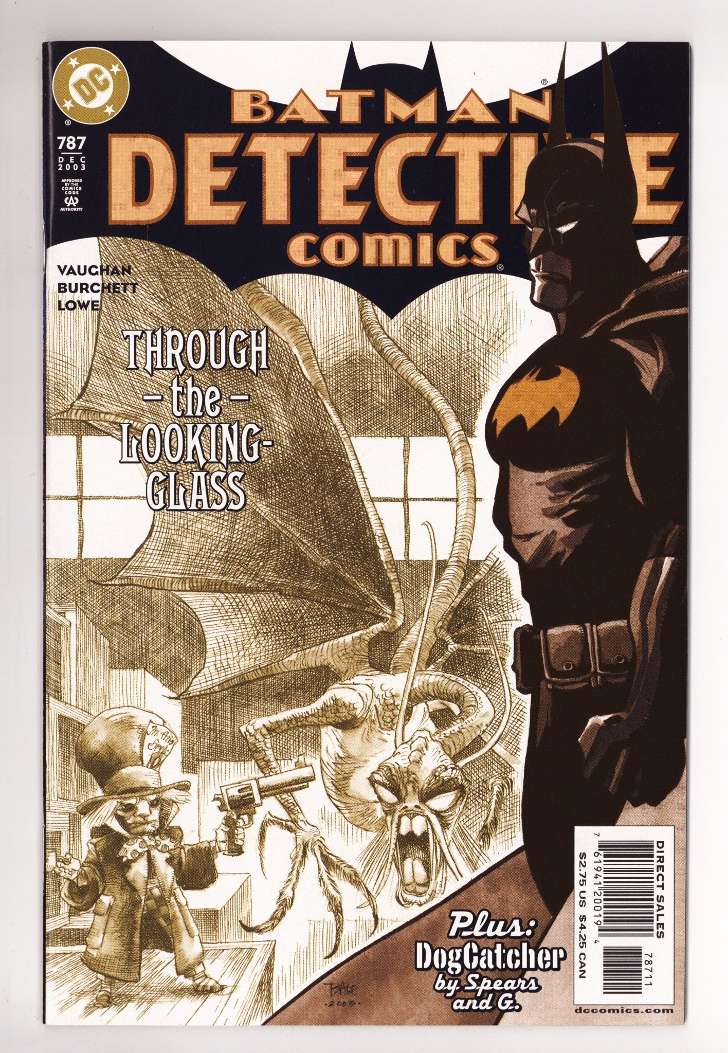 Detective Comics Vol 1 787 High Grade (2003) 
