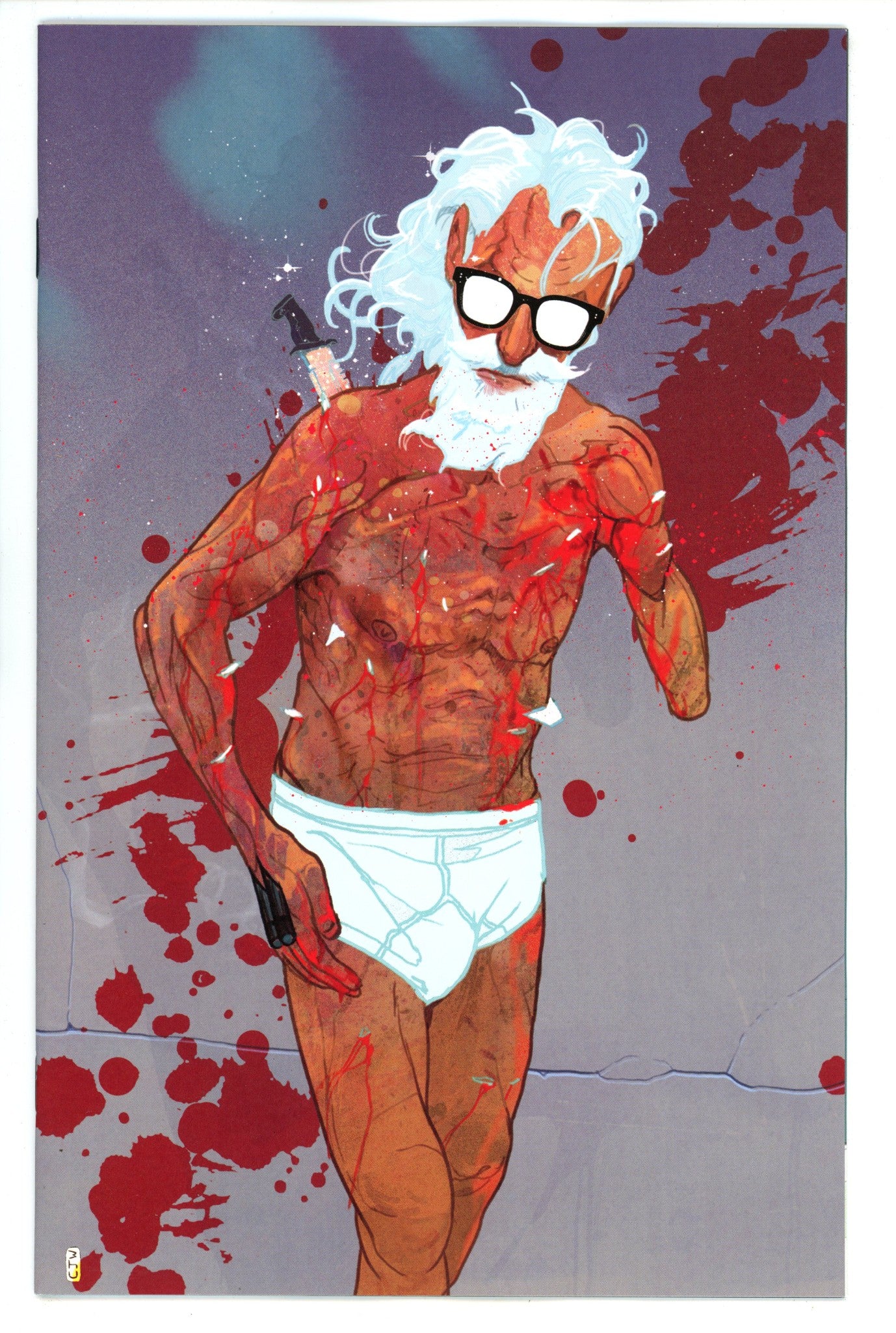 Once Upon A Time At End Of World 12 Ward Virgin Incentive Variant NM (2024)