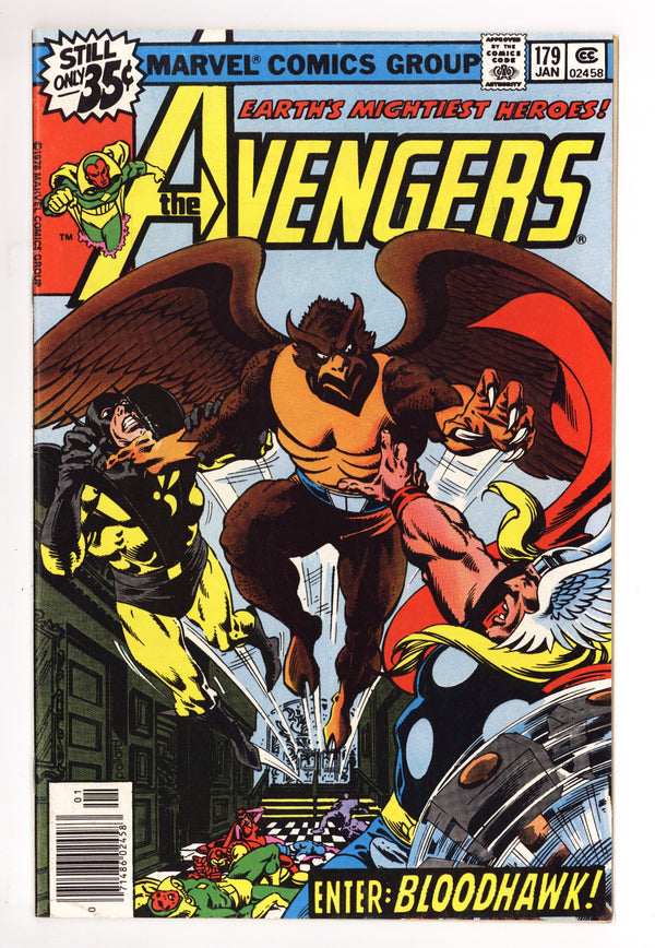The Avengers Vol 1 179 Mid Grade (1979)