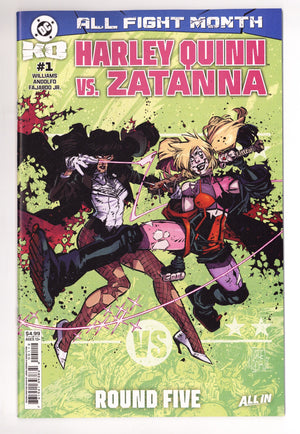 DC K.O. Harley Quinn Vs Zatanna 1 2Nd Print (2026)