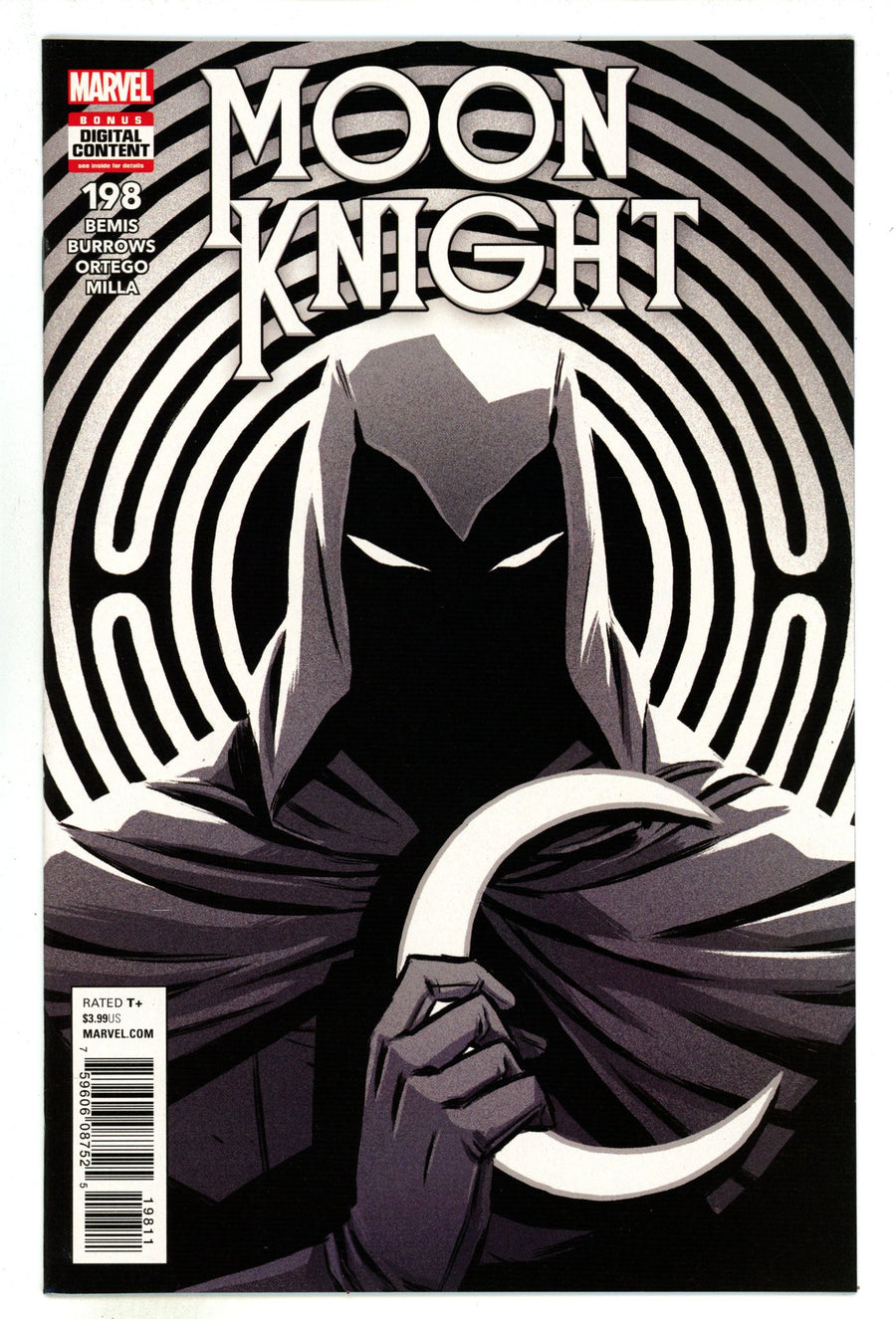 Moon Knight Vol 8 198 High Grade (2018) 