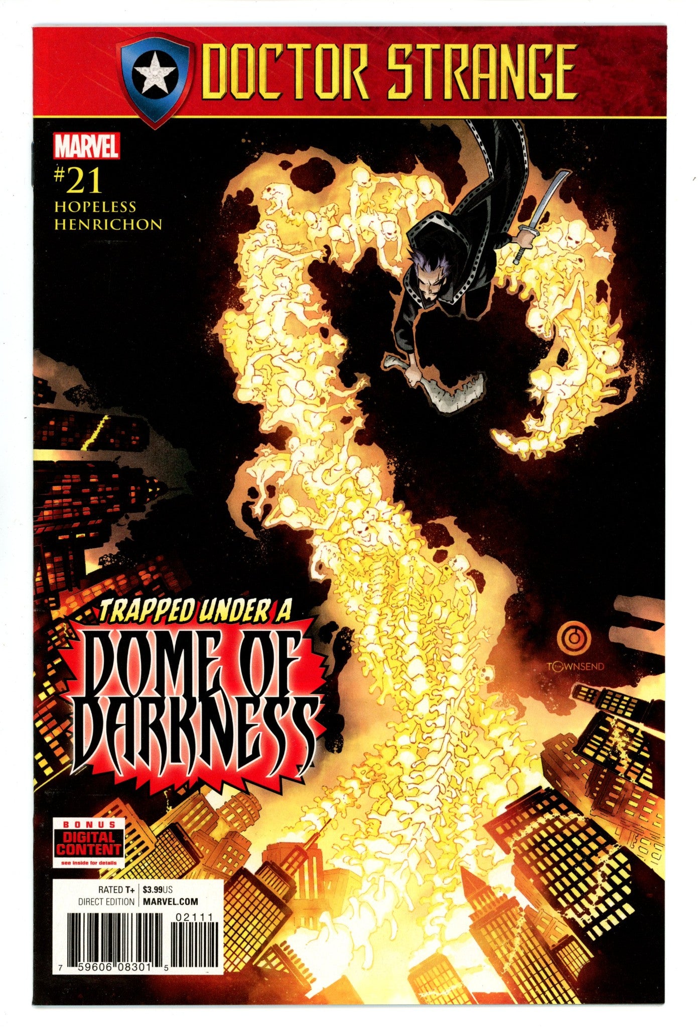 Doctor Strange Vol 4 21 High Grade (2017) 