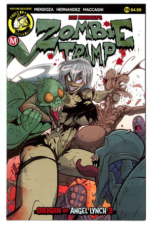 Zombie Tramp Vol 3 59 NM- (9.2) (2019)
