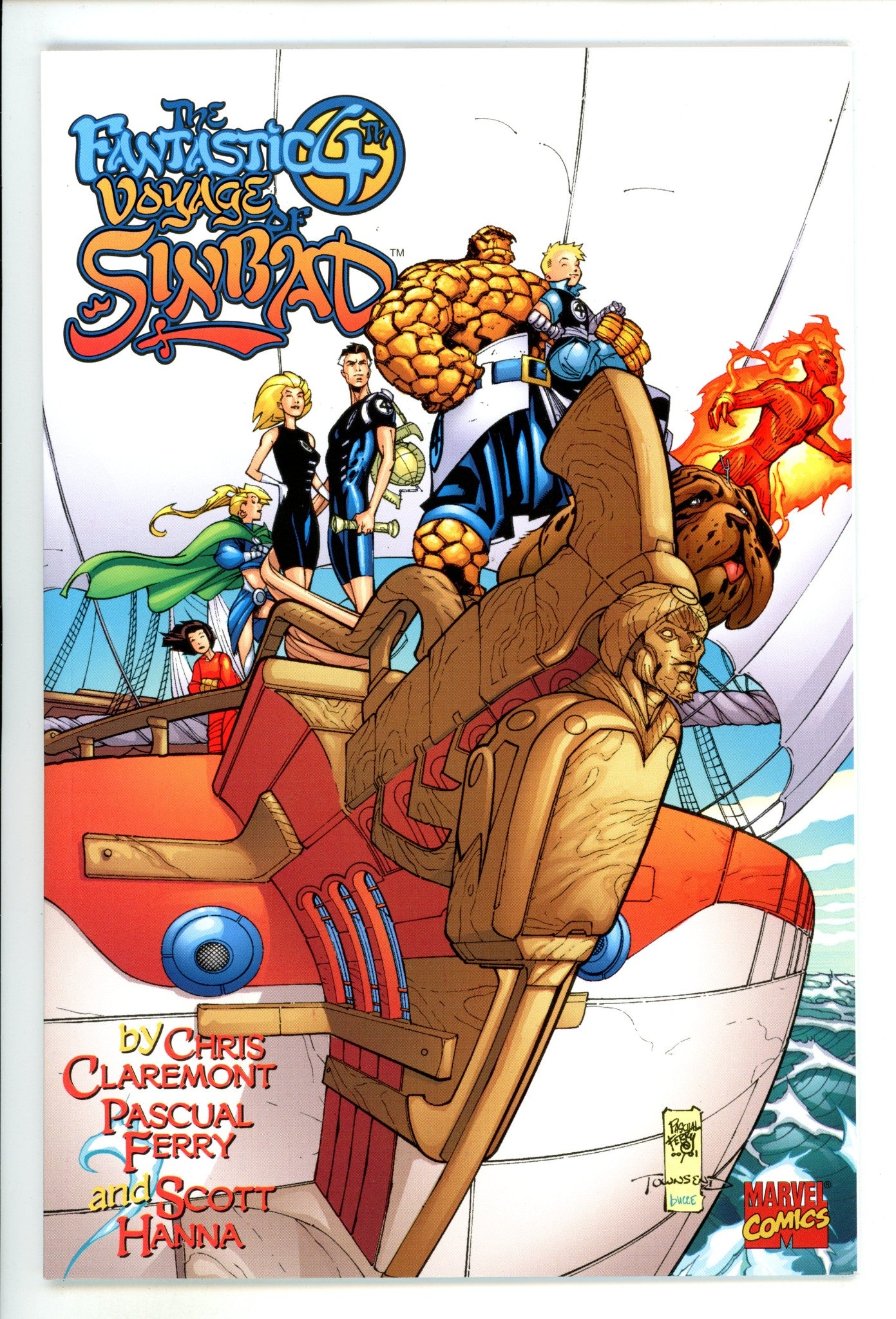 Fantastic 4th Voyage of Sinbad 1 High Grade (2001) 