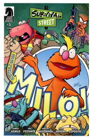 Survival Street 3 High Grade (2022) Fleecs Variant