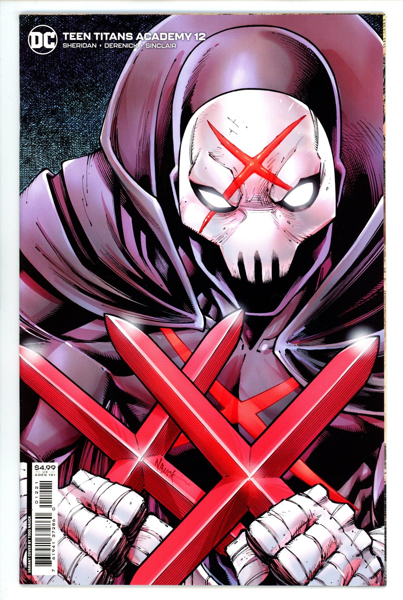 Teen Titans Academy 12 High Grade (2022) Nauck Variant 
