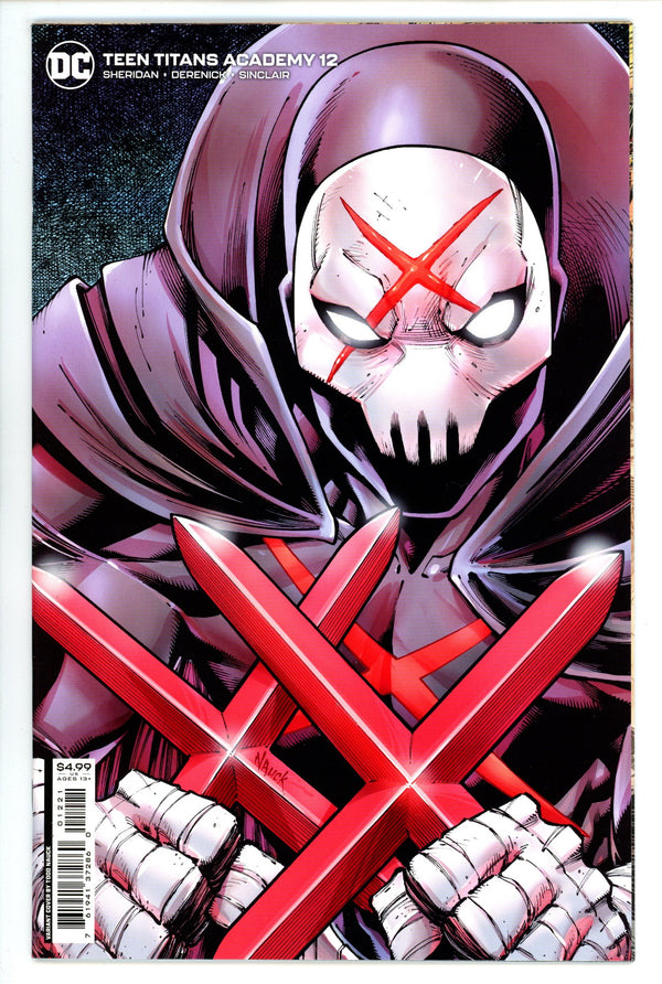 Teen Titans Academy 12 High Grade (2022) Nauck Variant