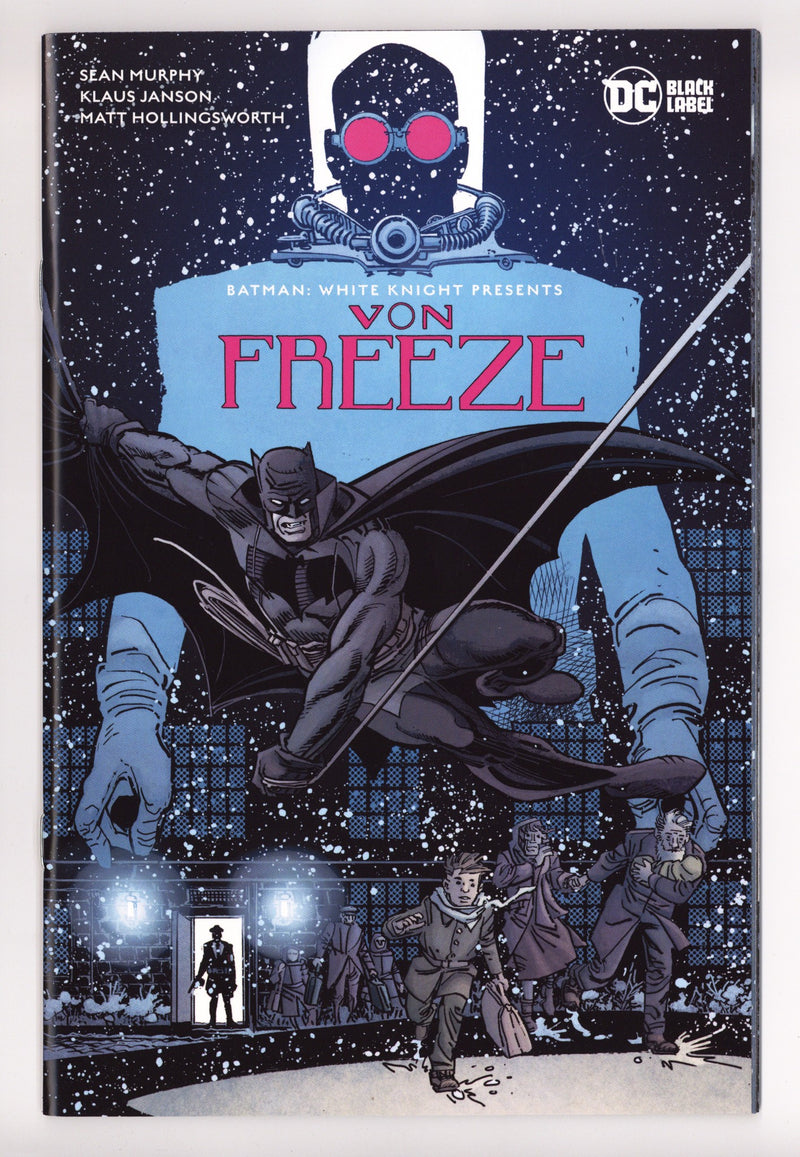 Batman: White Knight Presents Von Freeze [nn] High Grade (2020) Janson Variant 