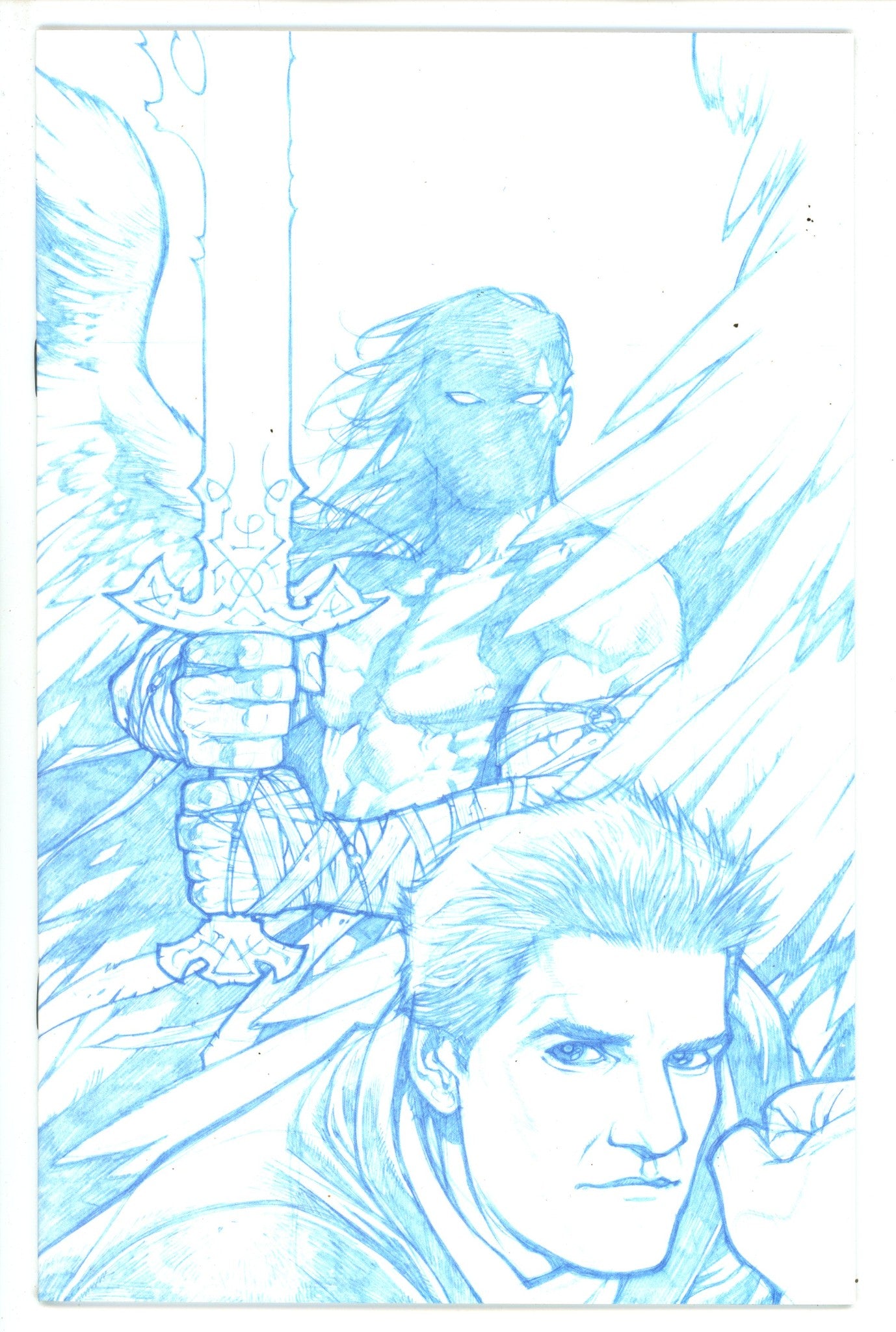 Angel 22 High Grade (2009) Rodriguez Virgin Sketch Incentive Variant 