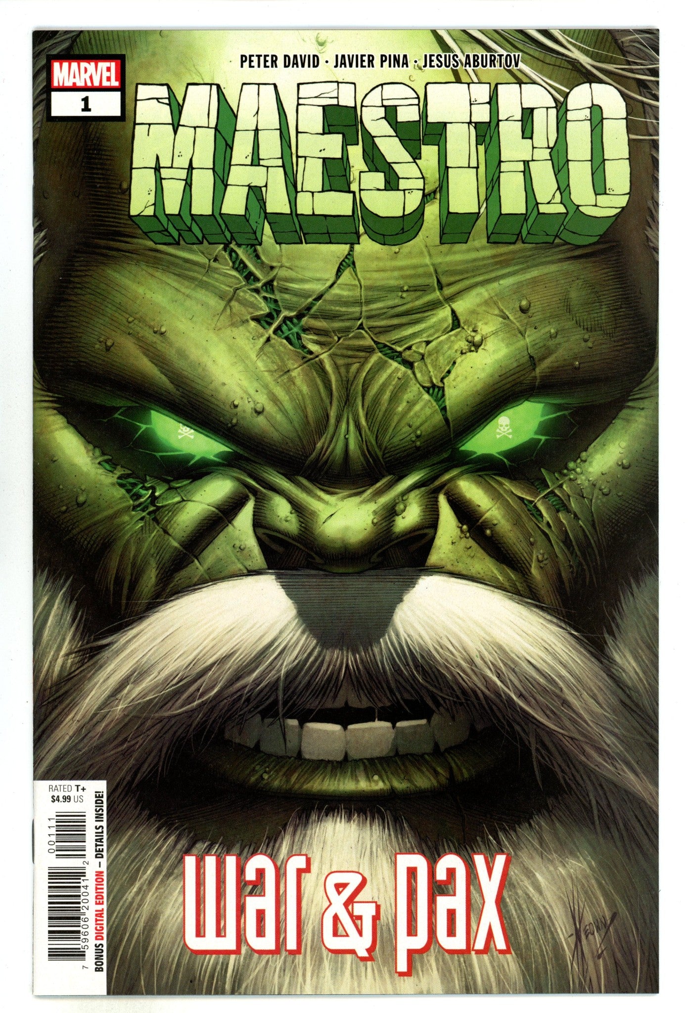 Maestro: War and Pax 1 High Grade (2021) 