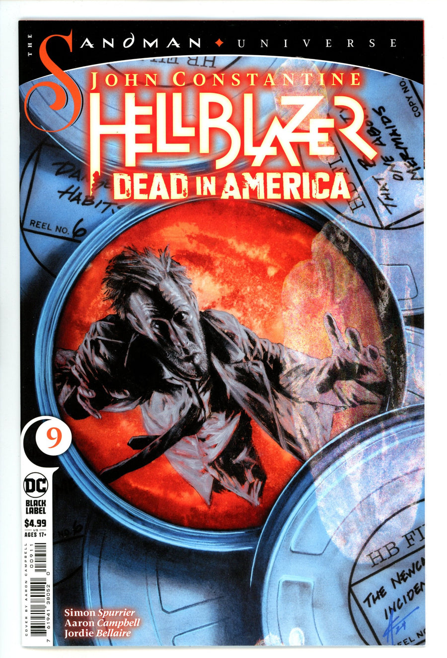 John Constantine Hellblazer Dead In America 9 (2024)