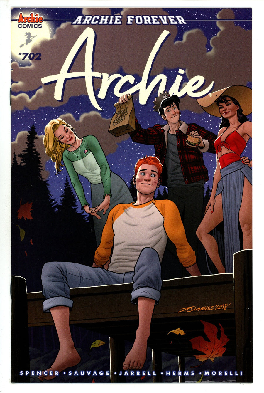Archie Vol 2 702 High Grade (2019) Quinones Variant 
